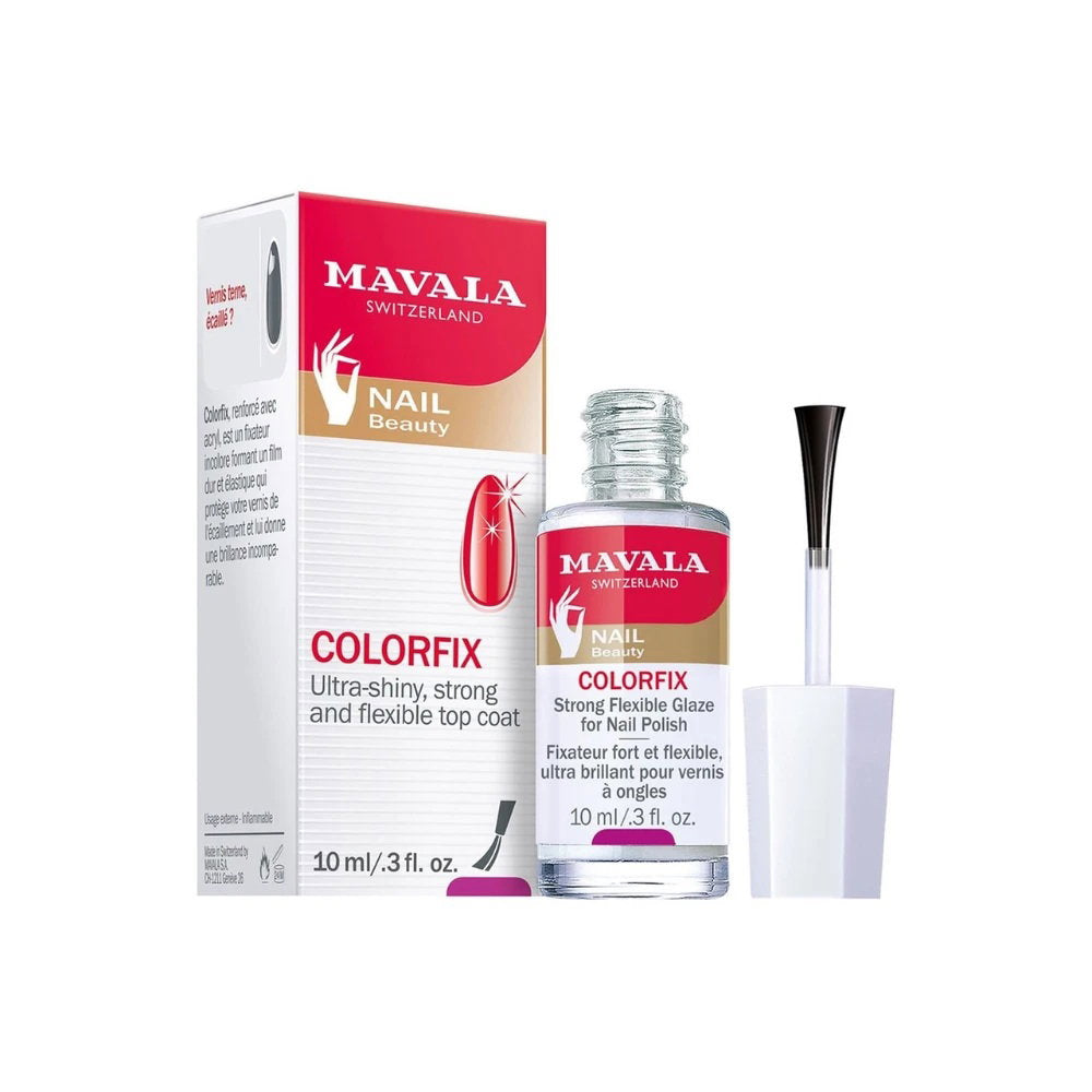 Mavala, ColorFix, Shiny & Protective, Nail Polish, 10 ml