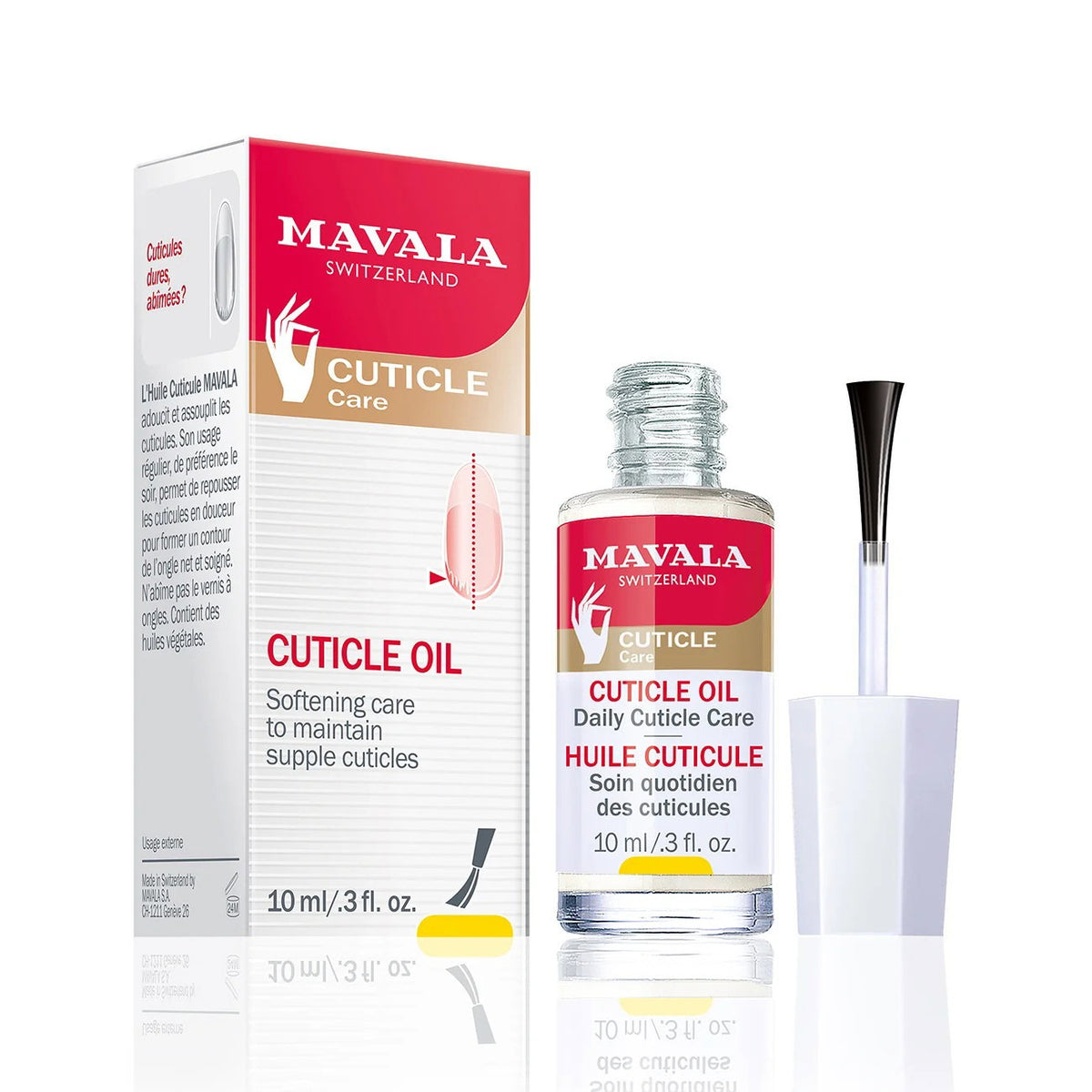 Mavala, Cuticle Oil, Nourishing & Softening, Nail Cuticle Oil Treatment, 10 ml