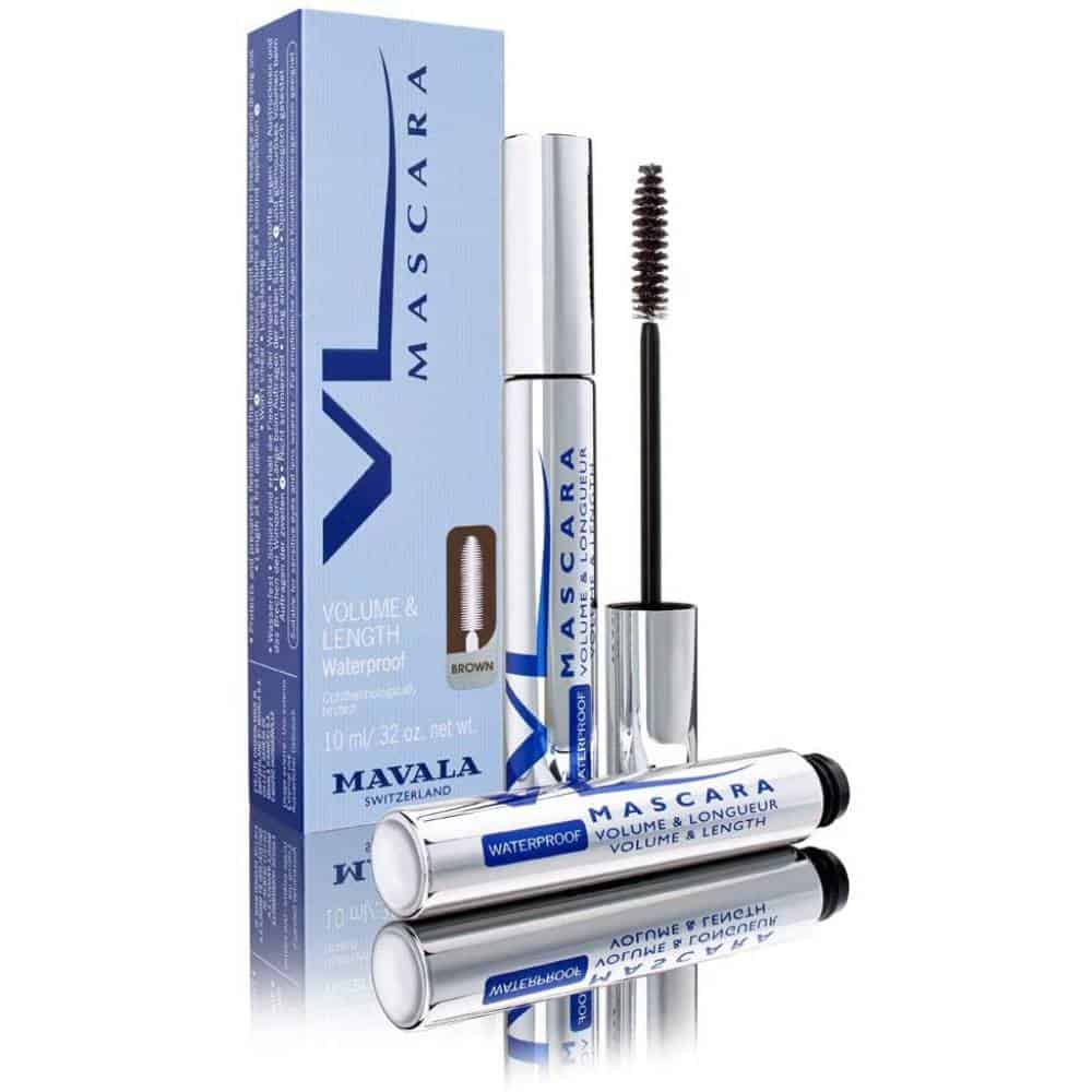 Mavala, Mavala, Waterproof, Volumizing & Defining, Mascara, Brown, 10 ml