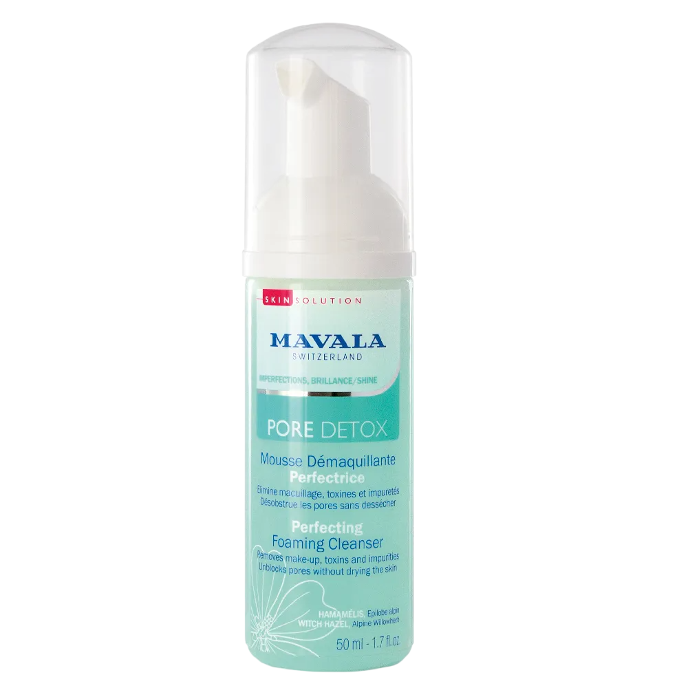 Mavala, Pore Detox, Cleansing & Purifying, Cleansing Foam, 50 ml