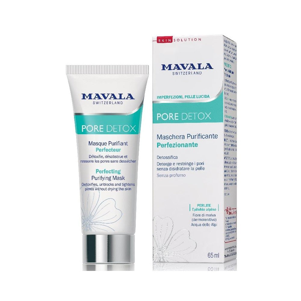 Mavala, Pore Detox, Purifying & Detoxifying, Weekly, Cream Mask, Face, 65 ml