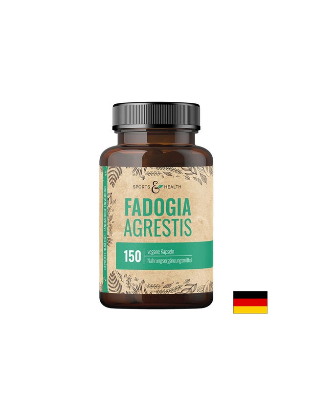 Мъжко здраве - Фадогия Арестис (Fadogia Agrestis), 500 mg х 150 капсули - Feel You