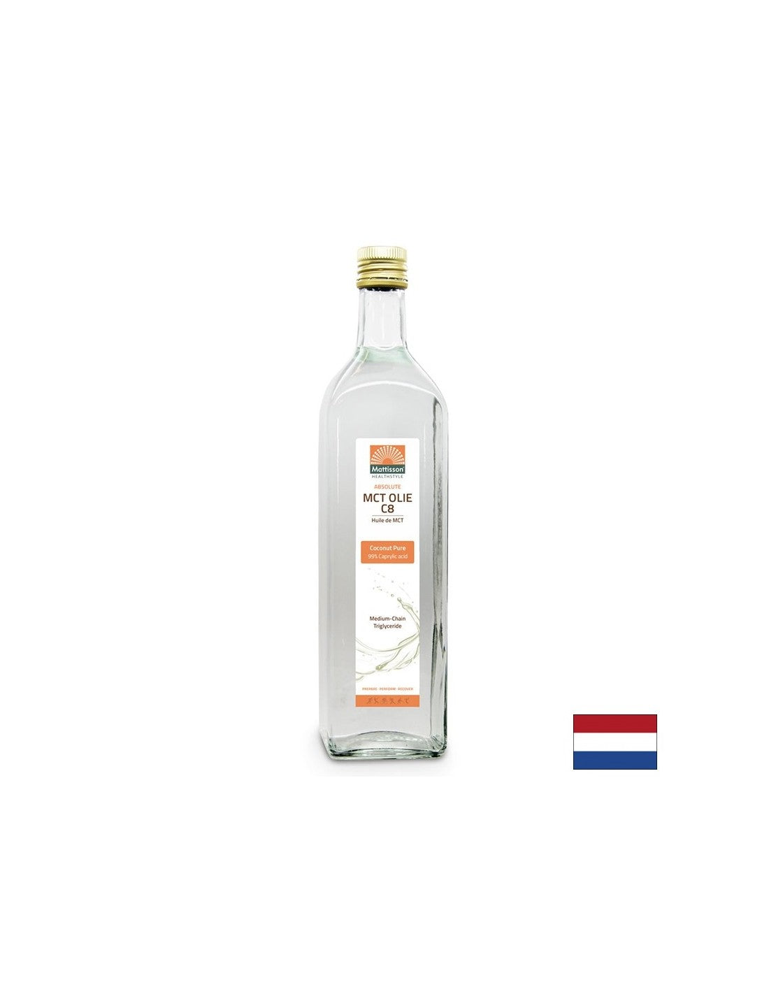 MCT масло от кокос, 1000 ml - Feel You