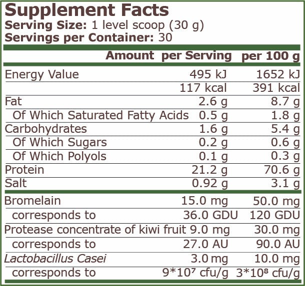 PLANT PROTEIN - 900 g