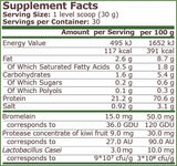 PLANT PROTEIN - 900 g