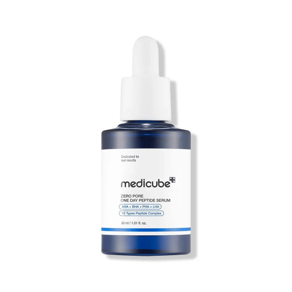 Medicube, Zero Pore One Day Peptide, Pore Tightening, Daily, Serum, For Face, 30 ml