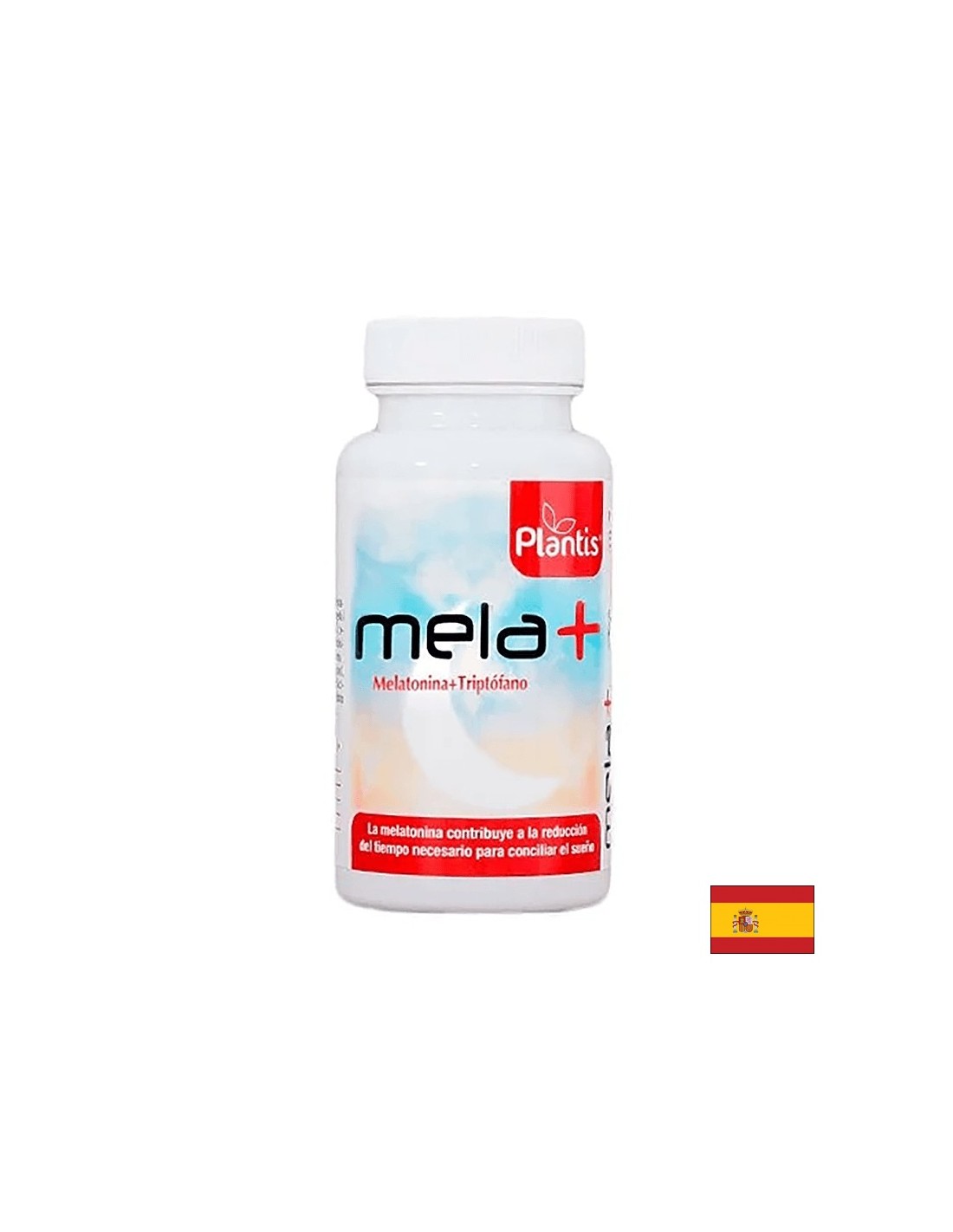 Melatonin + L-Tryptophan + Vitamins B6 and B12 – Restful Sleep and Relaxation, 60 capsules
