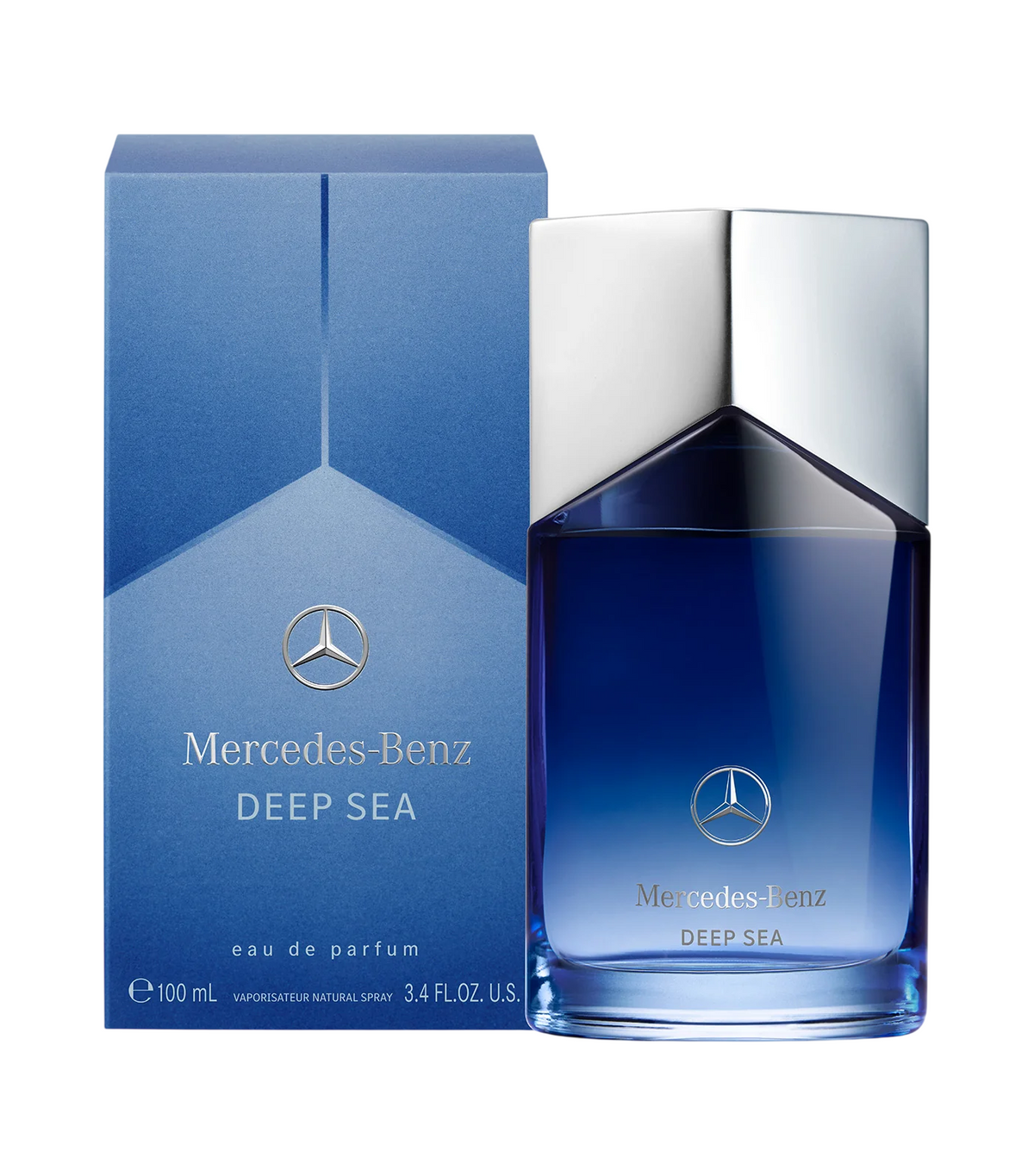 Mercedes-Benz, Deep Sea, Eau De Parfum, For Men, 100 ml