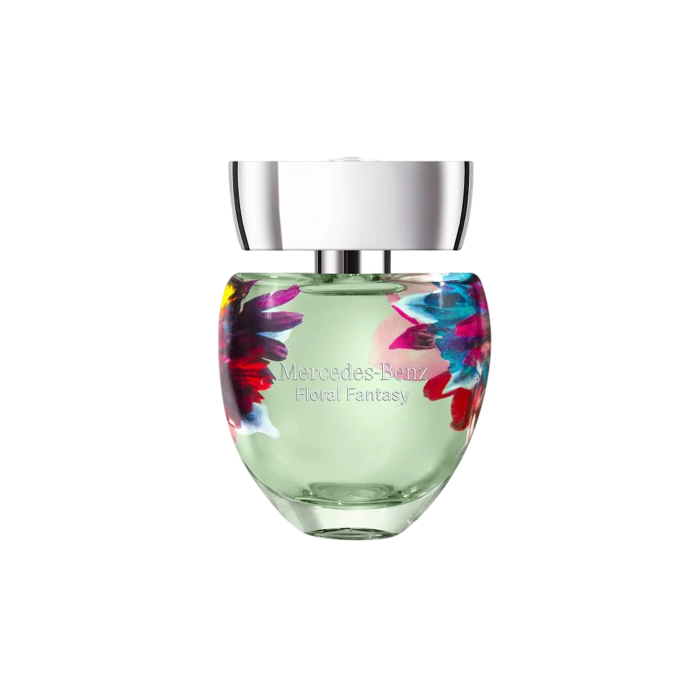 Mercedes-Benz, Floral Fantasy, Eau De Toilette, For Women, 60 ml