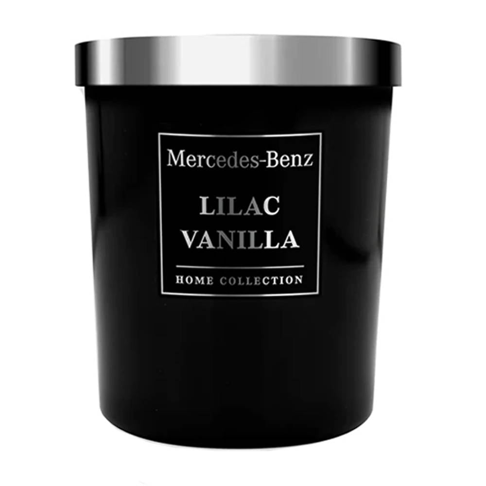 Mercedes-Benz, Lilac Vanilla, Floral, Scented Candle, 180 g