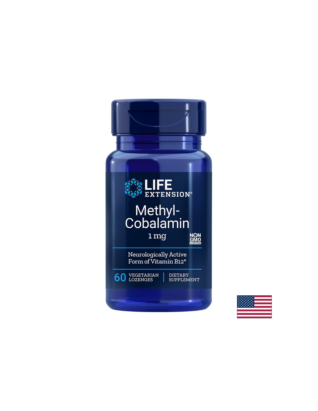 Methylcobalamin / Метилкобаламин 1000 mcg х 100 таблетки за смучене