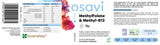 MethylFolate & Methyl-B12 | with Quatrefolic® - 120 капсули - Feel You