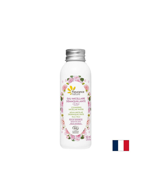 Мицеларна вода с роза дамасцена, 50 ml - Feel You