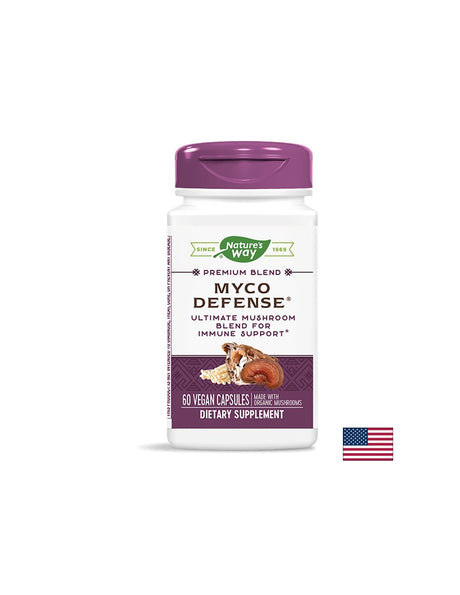 Myco Defense 555 mg - 60 капсули - Feel You