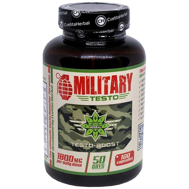 Military Testo 900 mg - 100 капсули - Feel You