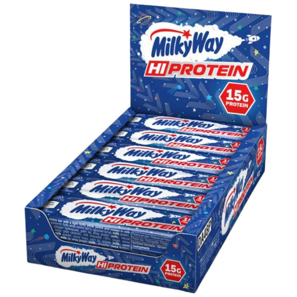 Milky Way HiProtein Bar - 12 x 50 грама