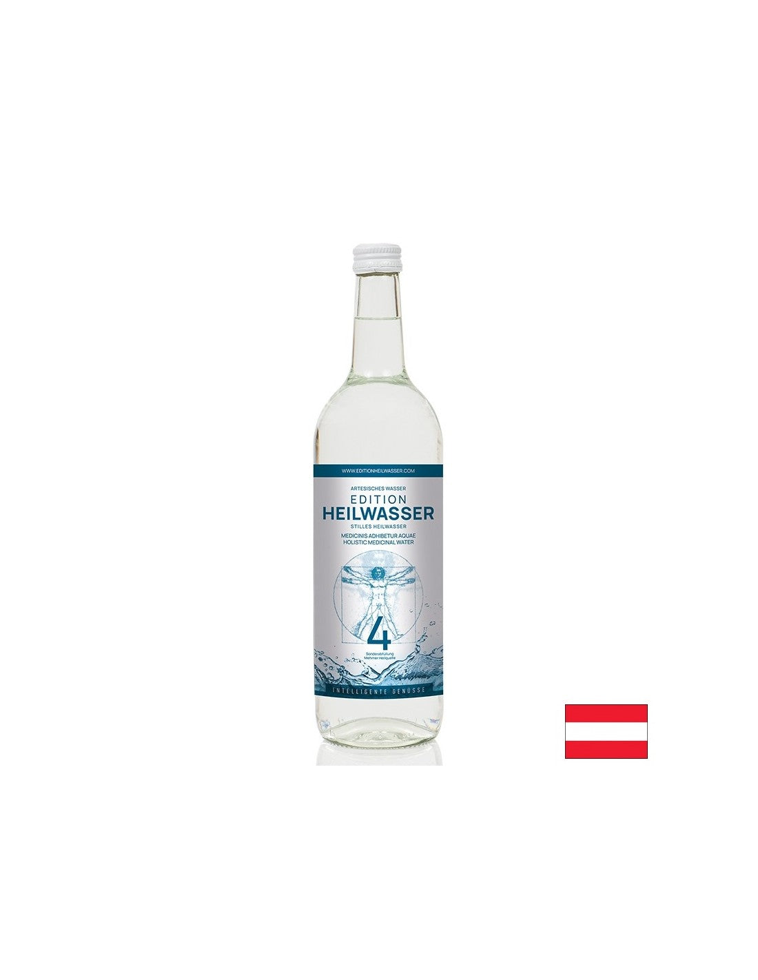 Минерална вода (с ниско съдържание на натрий), 750 ml