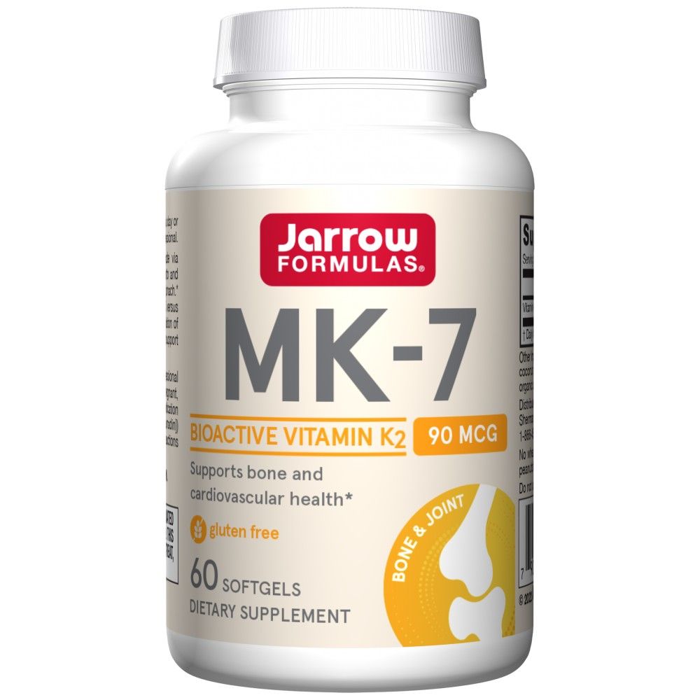 MK-7 90 mcg - 120 Гел капсули - Feel You