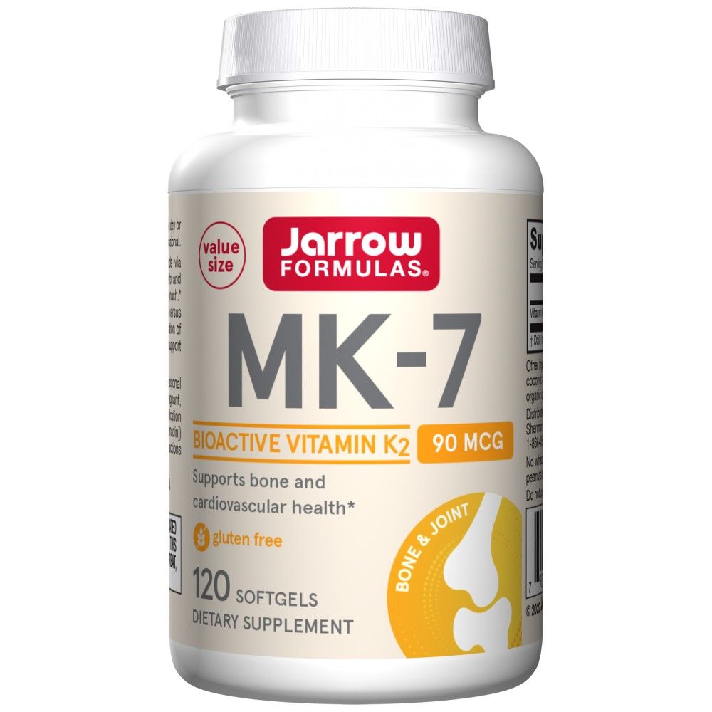 MK-7 90 mcg - 120 Гел капсули - Feel You