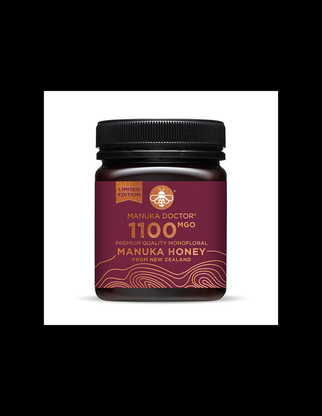 Монофлорен мед от манука 1100 MGO - Manuka Doctor, 250 g - Feel You