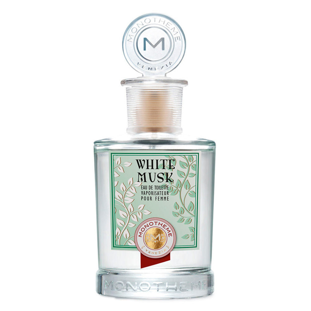 Monotheme, White Musk, Eau De Toilette, For Women, 100 ml