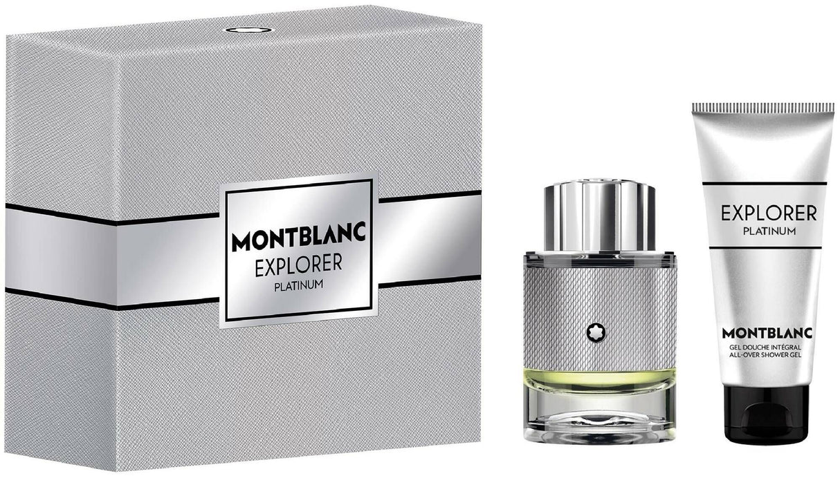 Mont Blanc Explorer Platinum EDP 60 ml + SG 100 ml