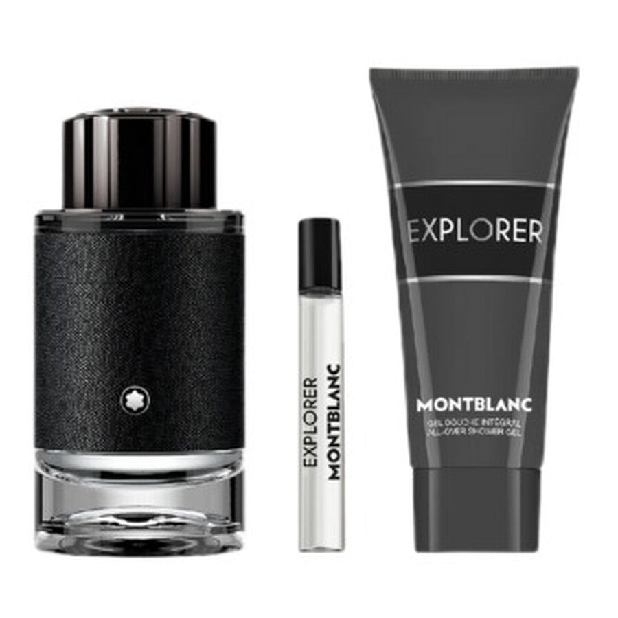 Mont Blanc Explorer EDP 100 ml + EDP 7.5 ml + SG 100 ml