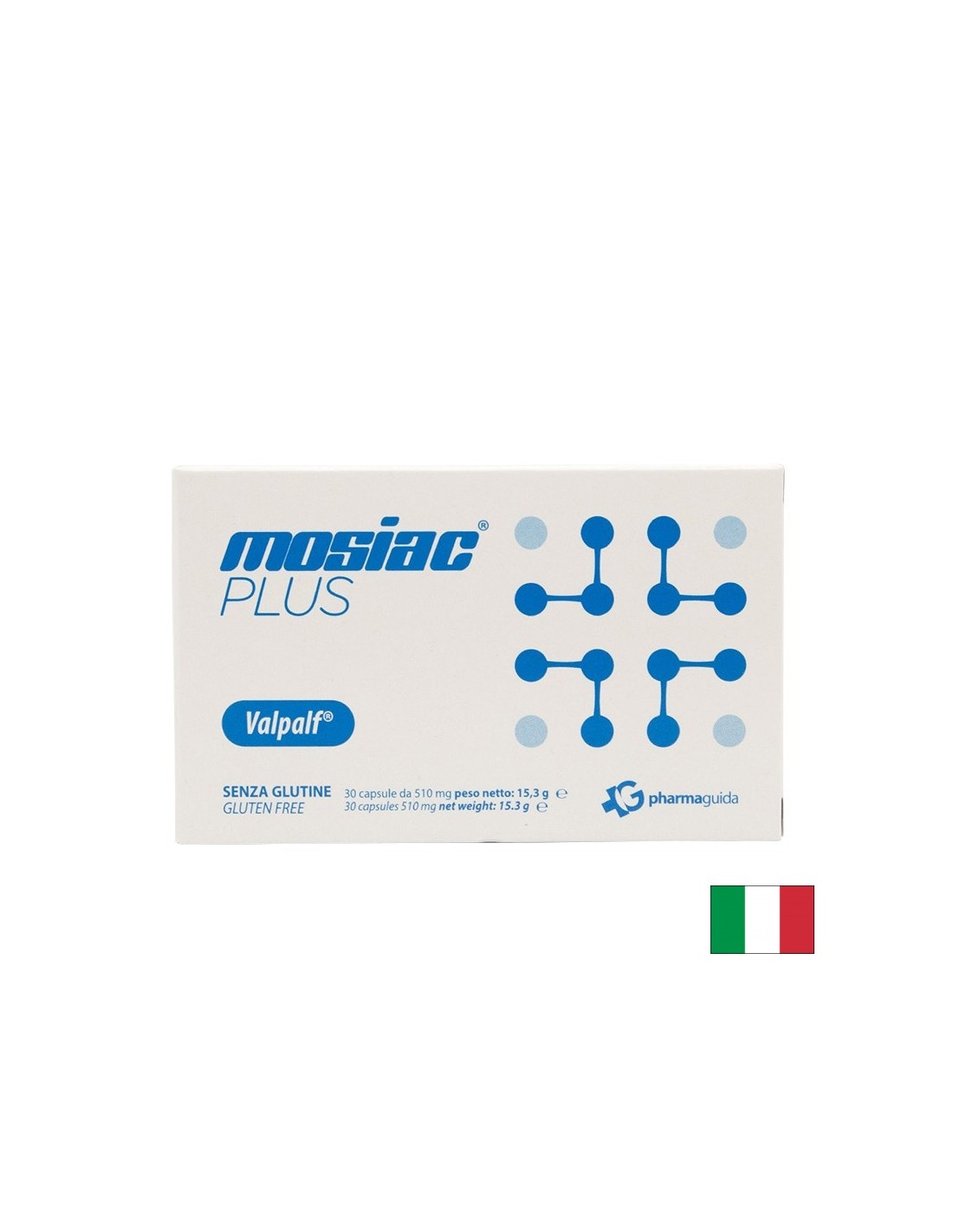 Mosiac Plus – Лактоферин Valpalf® за имунитет, 200 mg, 30 капсули