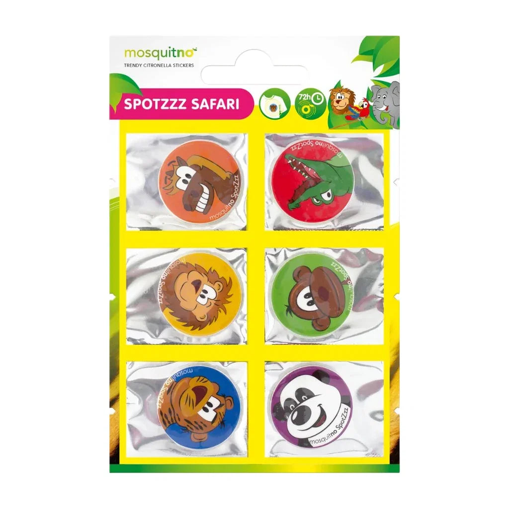 MosquitNo, MosquitNo, Mosquito Repellent, Specialty Plasters, 6 pcs