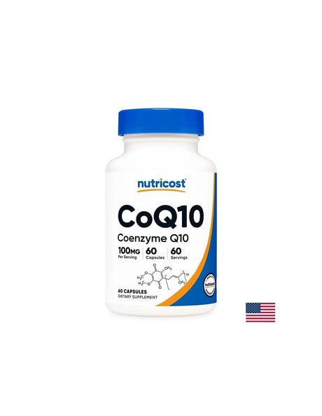 Мощен антиоксидант за здраво сърце - Коензим Q10, 100 mg х 60 капсули - Feel You