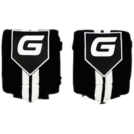 Gaspari Wrist Wraps | Тренировъчни накитници - Черно и бяло - Feel You