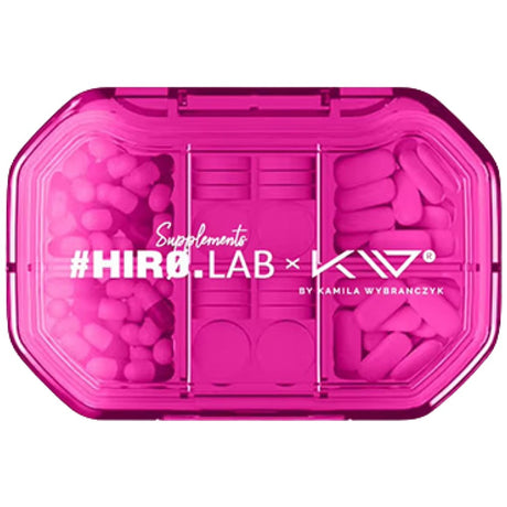 PillBox Hiro.Lab x Kamila Wybrańczyk - Pink - Feel You