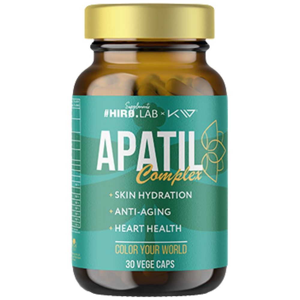 Apatil Complex | with L-Theanine, Lion's Mane &amp; Bacopa - 30 capsules