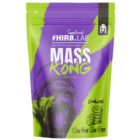 Mass KONG | Low-Sugar & Fat ~ High-Protein Gainer - 1000 грама - Feel You