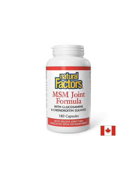 MSM Joint Formula 840mg - 180 капсули - Feel You