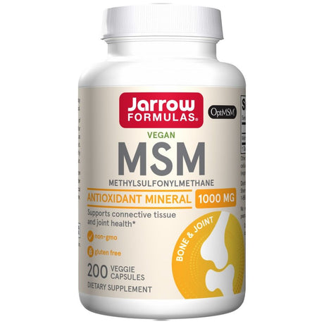 MSM Sulfur 1000 mg - 200 капсули - Feel You