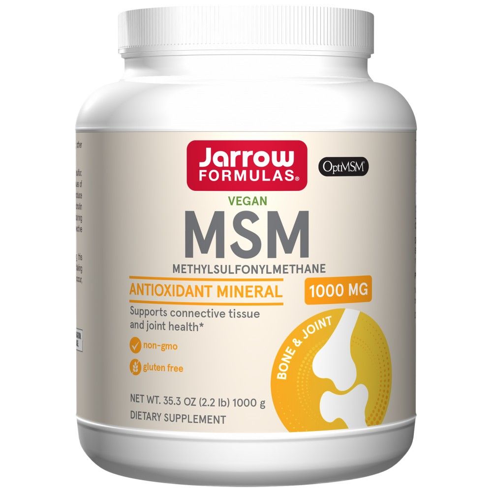 MSM Sulfur Powder - 1000 грама - Feel You