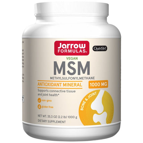 MSM Sulfur Powder - 1000 грама - Feel You