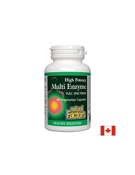 High Potency Multi Enzyme Full Spectrum 450 mg - 60 капсули - Feel You