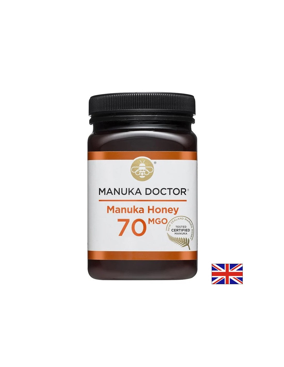Мултифлорен мед от Манука 70 MGO, 500 g - Feel You