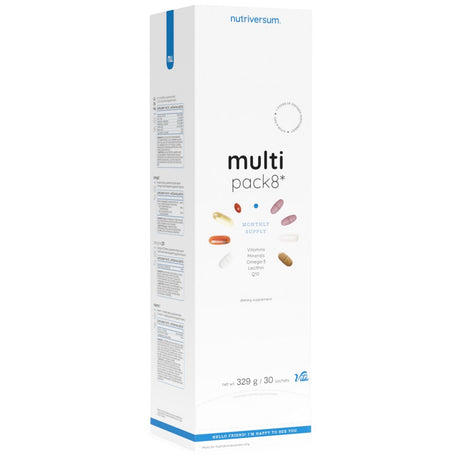 Multi Pack 8 | All-in-One Health Formula - 30 Пакета - Feel You