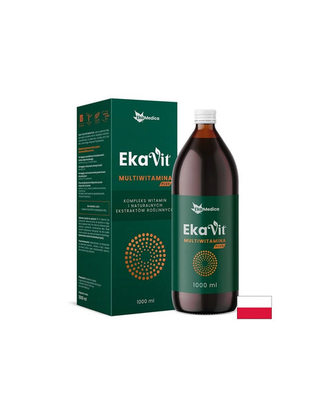 Мултивитамини плюс (Екавит/Ekavit), 1000 ml - Feel You