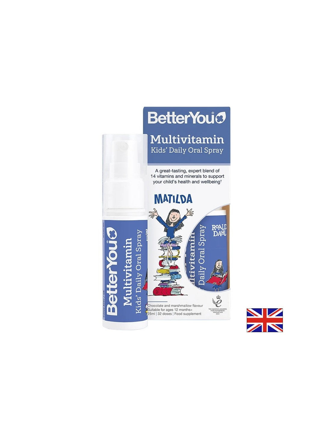 Multivitamins for children - For normal growth, energy and immune protection, 25 ml, oral spray, 128 doses