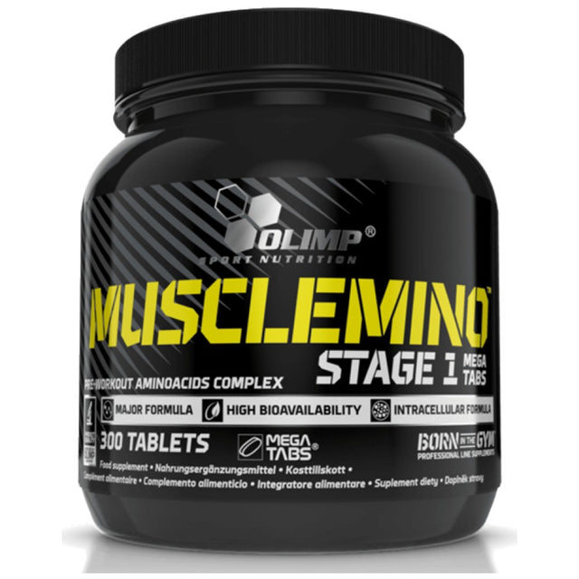 Musclemino Stage 1 300 Таблетки - Feel You