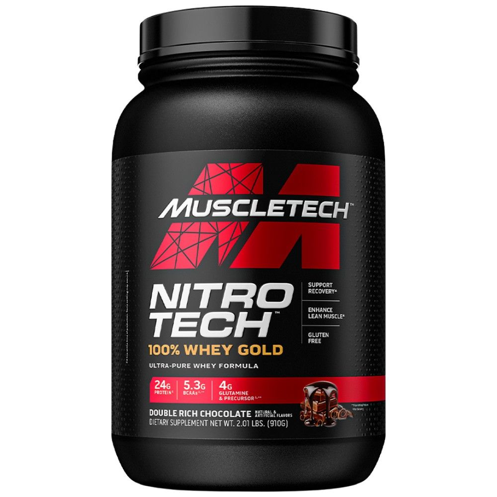 Nitro Tech / Whey Gold - 1020 грама - Feel You