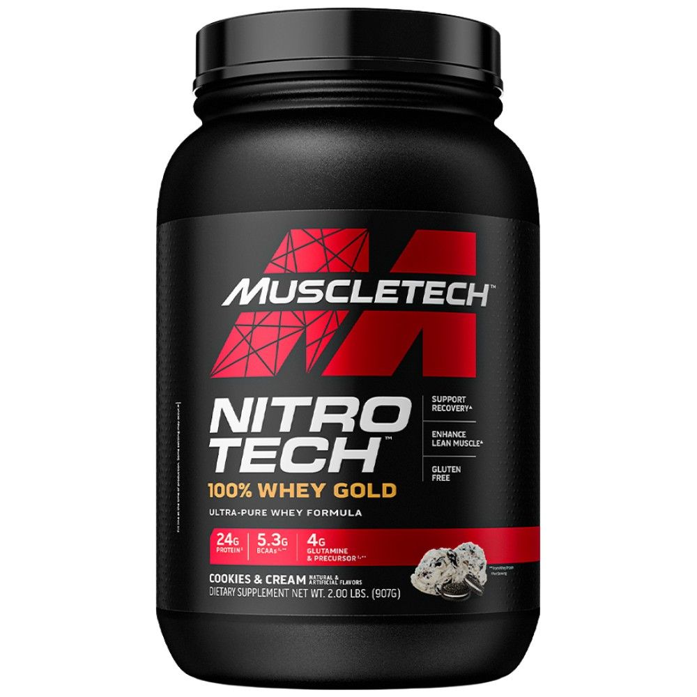 Nitro Tech / Whey Gold - 1020 грама - Feel You