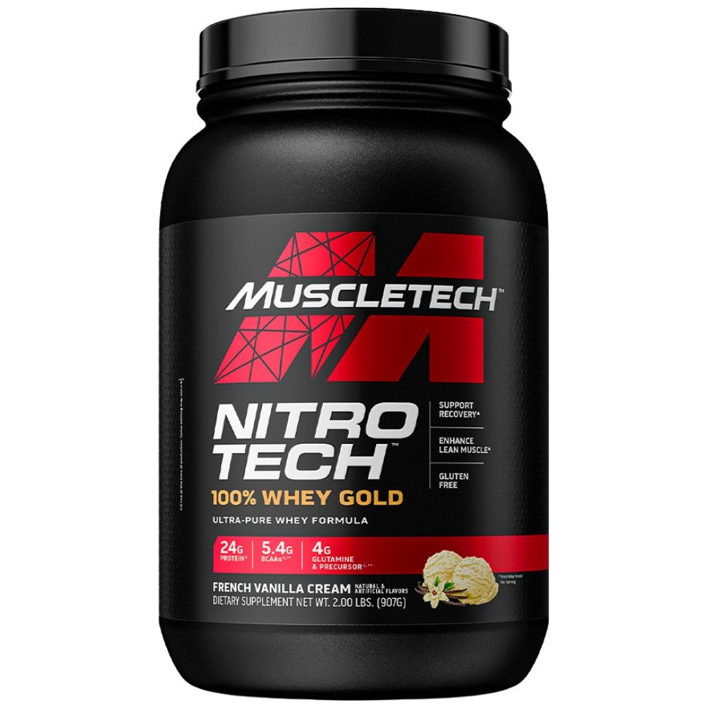 Nitro Tech / Whey Gold - 1020 грама - Feel You