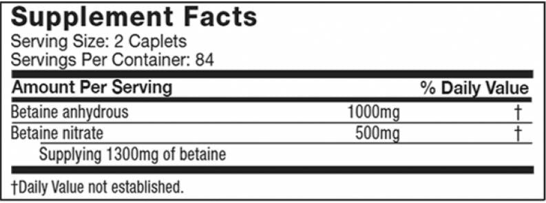 Platinum Betaine 168 капсули - Feel You
