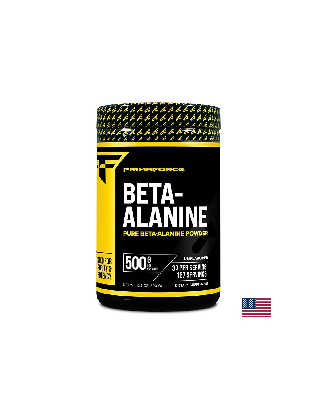 Мускулна маса - Бета аланин (Beta-Alanine), 500 g прах - Feel You