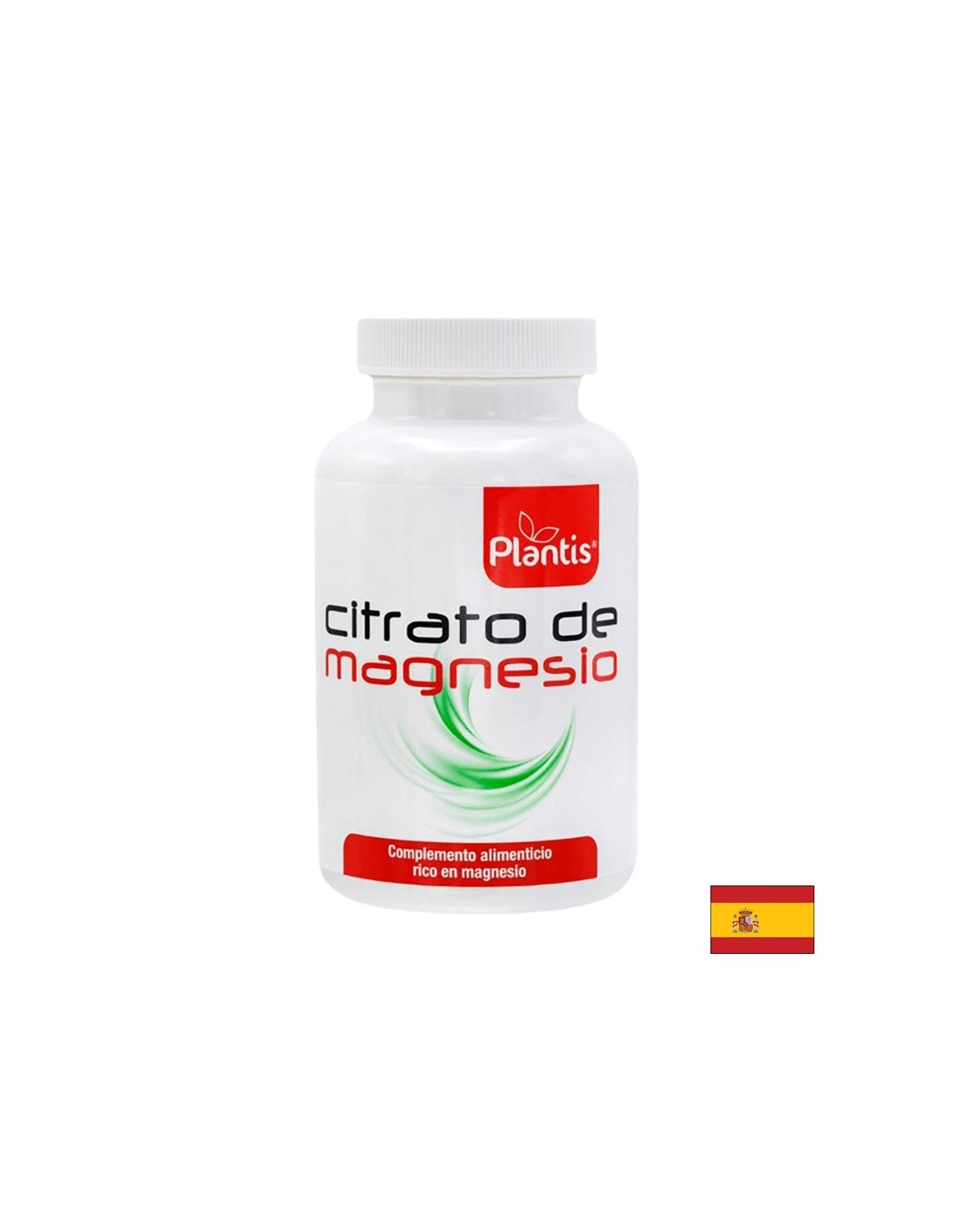 Мускулна, сърдечна и нервна система - Магнезий (цитрат) Plantis®, 215.7 mg х 60 капсули - Feel You